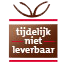 Tijdelijk niet leverbaar