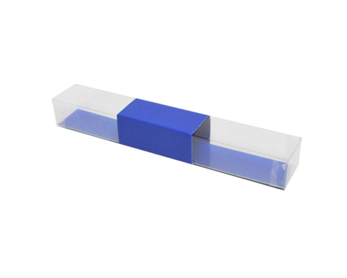 PVC L200xW30xH25mm ocean blue with sleeve