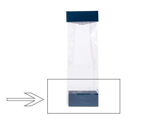 Arosabase 70x40x30mm bluetwist