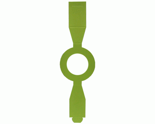 Sleeve circle kiwi green for sleeve-me box  