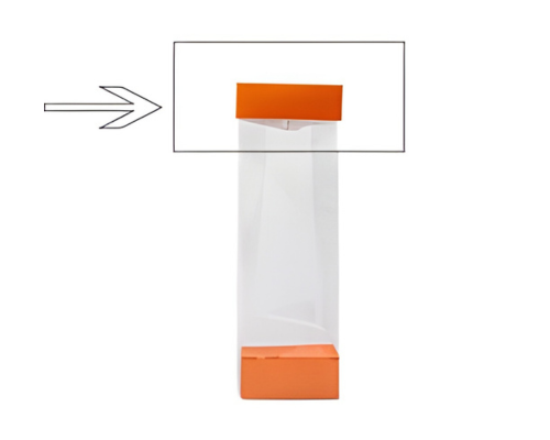 Arosa clip 70mm sunset orange