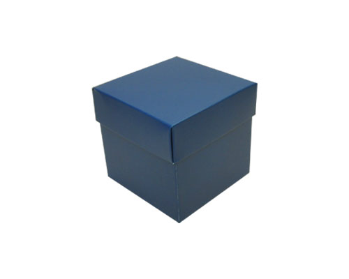 Cubebox appr. 375gr blueberry blue