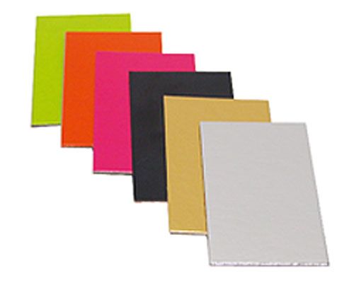 Cardboardsheet 58x33mm / 200pcs fuchsia