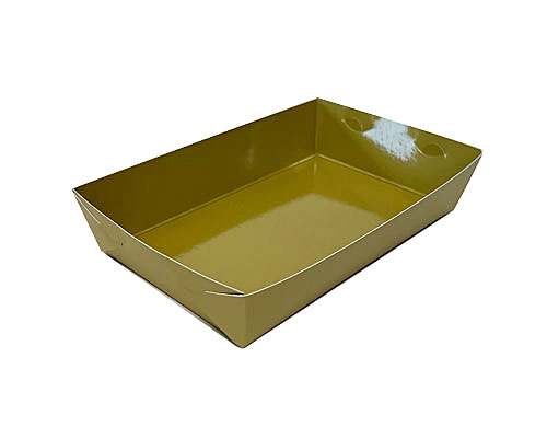 Dessert tray 130x90x35mm Almond