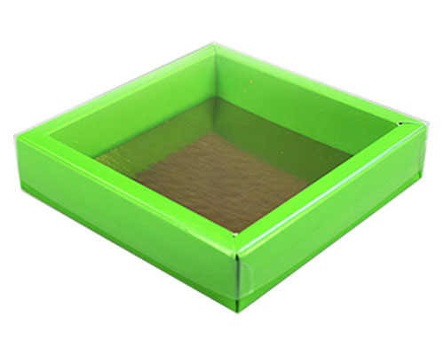 Windowbox120x120x30mm vert pomme laque