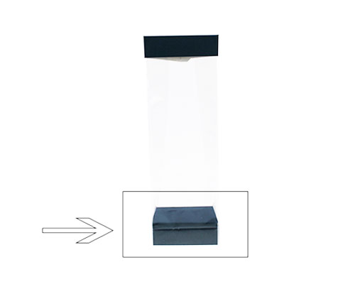 Arosabase 80x50x30mm blueberry blue