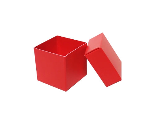 Cubebox 50x50x50mm strawberry