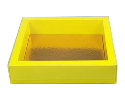 Windowbox120x120x30mm jaune laque