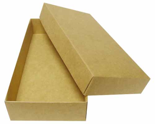 Sleeve-me box without sleeve 183x93x30mm interior kraft 