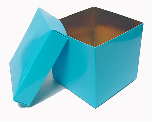 Cubebox appr. 1000gr Mossgreen laque Gold