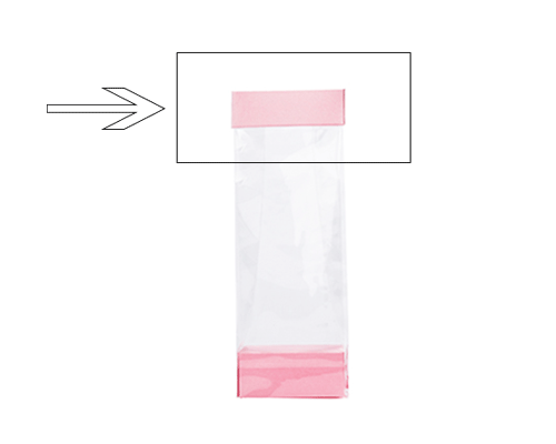 Arosa clip 70mm pink