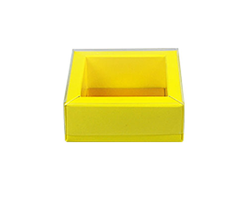 Windowbox 60x60x30mm jaune laque