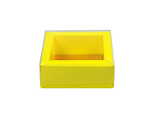 Windowbox 60x60x30mm jaune laque