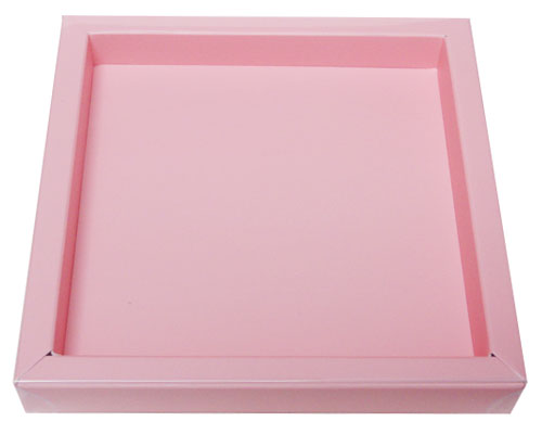 Windowbox 133x133x19mm lotus