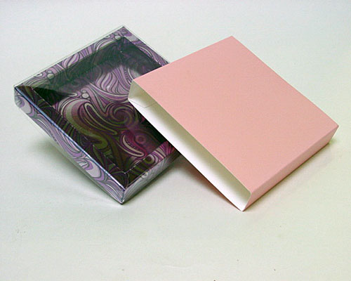 Windowbox mini with sleeve 105x105x18mm S.T.Retro