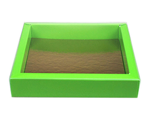 Windowbox 126x126x24mm vert pomme laque