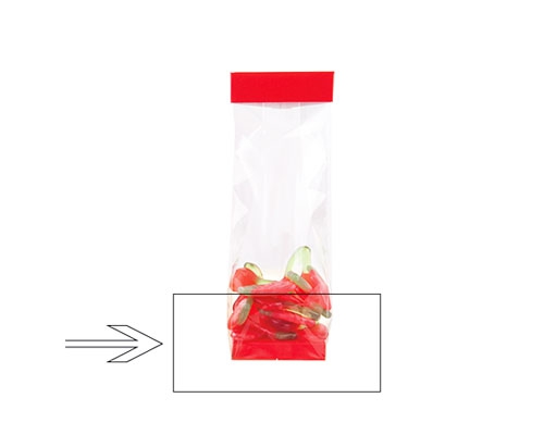 Arosabase 80x50x15mm rouge laque