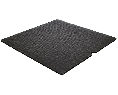 Cushion pad 245x245mm brown