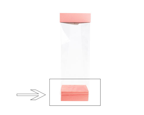 Arosabase 80x50x30mm lotus