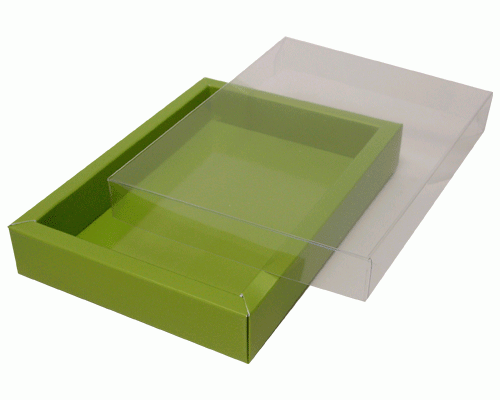 Windowbox 175x120x30mm kiwi green