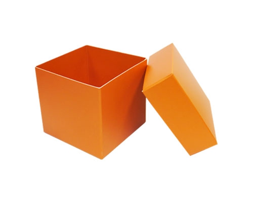 Cubebox appr. 250gr sunset orange