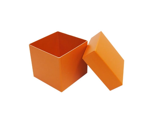 Cubebox appr. 125 gr sunset orange