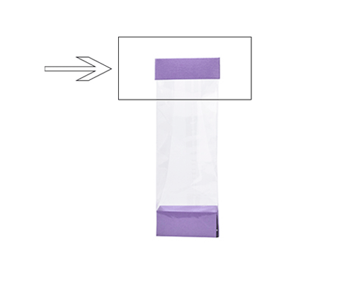 Arosa clip 70mm lilatwist