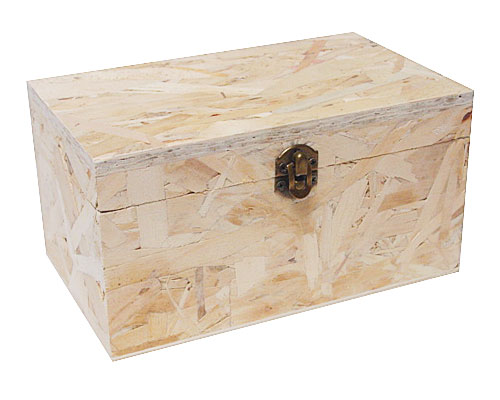 Box 500 gr. wood pressed 