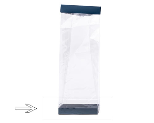 Arosabase 120x70x18mm blueberry blue