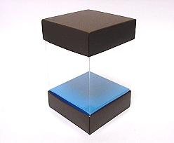 Skylinebox L100xW100xH140mm exterior Kreta brown-blue