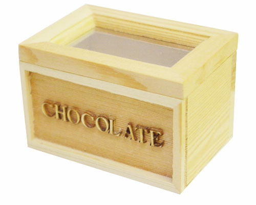 Woodbox Chocolate relief smal