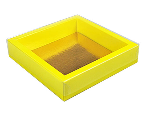 Windowbox120x120x30mm jaune laque