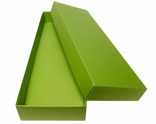 Sleeve-me box without sleeve 280x93x30mm interior kiwi green 