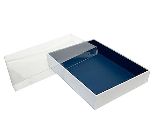 Biscuitbox large L220xW170xH40mm white sea blue
