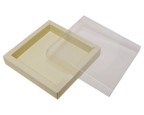 Windowbox 100x100x19mm ivory