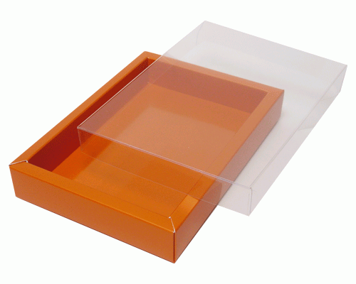 Windowbox 175x125x24mm sunset orange  