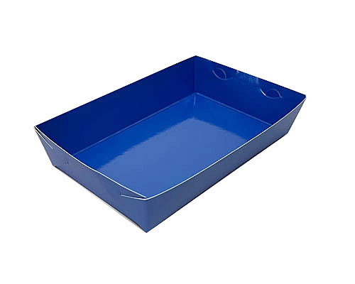 Dessert tray 100x75x35mm Oceanblue