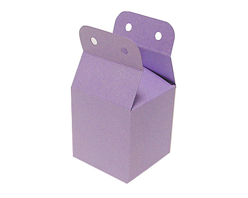 Cubebox handle mini 50x50x50mm lilatwist