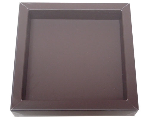 Windowbox 100x100x19mm taupe