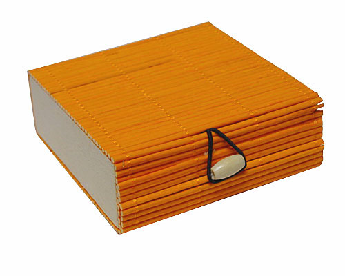 Bamboobox small orange