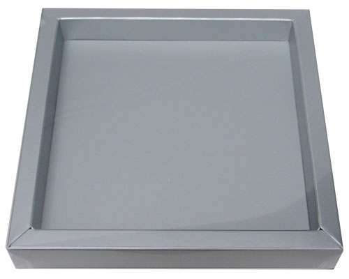 Windowbox 133x133x19mm silver