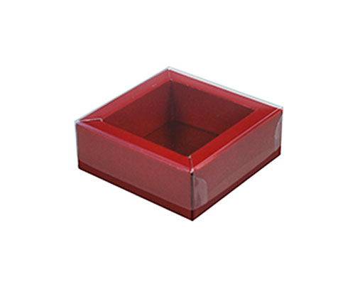 Windowbox 60x60x30mm brique laque