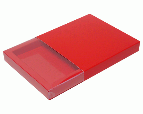 Windowbox mini with sleeve 105x105x18mm strawberry 