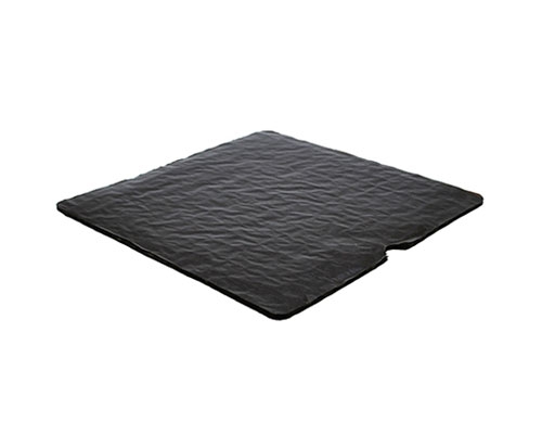 Cushion pad 205x205mm brown