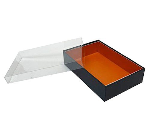 Biscuitbox medium L170xW110xH40mm black sunset orange