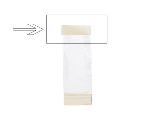 Arosa clip 70mm ivorytwist