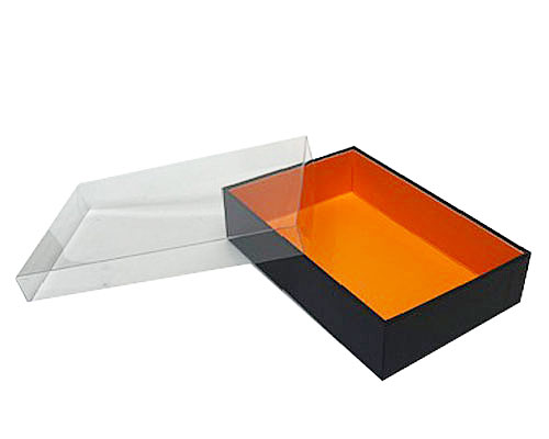 Biscuitbox medium L170xW110xH40mm black apricot orange