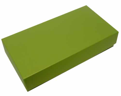 Sleeve-me box without sleeve 183x93x30mm interior kiwi green 