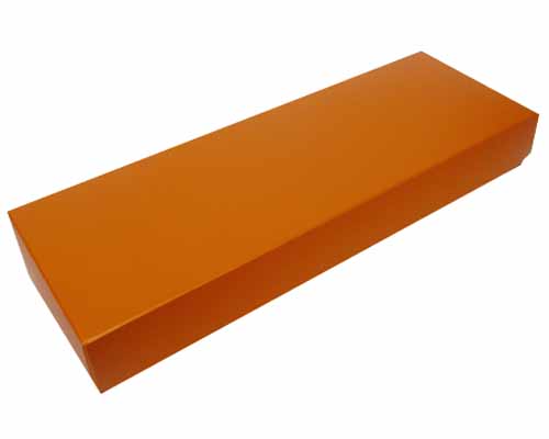 Sleeve-me box without sleeve 280x93x30mm interior sunset orange 