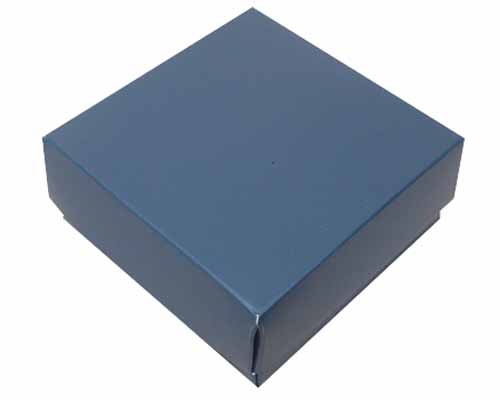 Sleeve-me box without sleeve 93x93x30mm interior sea blue 